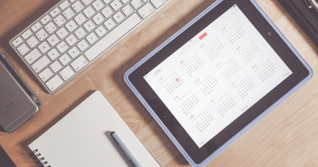Werkzeuge der Produktivität - Der Kalender ist das mächtigste Werkzeug
